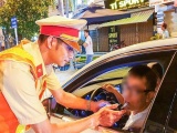 Hà Tĩnh: Một lái xe vi phạm nồng độ cồn bị xử phạt hơn 35 triệu đồng