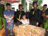 Hà Tĩnh: Truy đuổi trong đêm bắt vụ vận chuyển 31 kg ma túy