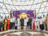 Hito Việt Nam trao quà “Vui hội trăng rằm” cho bệnh nhi tại bệnh viện TWQĐ 108 