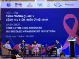 Hội thảo về tăng cường quản lý bệnh HIV tiến triển
