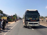 Thừa Thiên-Huế: Xe khách va chạm xe máy, 2 người tử vong