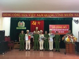 Hồng Lĩnh - Hà Tĩnh: Công bố các quyết định bổ nhiệm và khen thưởng lực lượng Công an