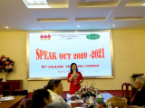 Khoa Tiếng Anh A tổ chức cuộc thi sinh viên nói tiếng Anh giỏi lần thứ 5 “Speak out 2020 – 2021”