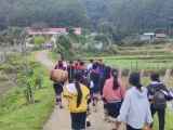 Kon Tum: Cho học sinh nghỉ học để ứng phó với bão Noru