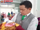 Kon Tum: Thêm một em bé chào đời trên xe taxi