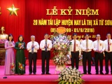 Bắc Ninh: Kỷ niệm 20 năm tái lập thị xã Từ Sơn