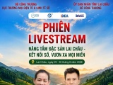 Khai mạc chuỗi sự kiện TMĐT “Nâng tầm đặc sản Lai Châu” gắn với Tết Độc lập năm 2026