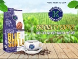 Lần đầu ra mắt cà phê Arabica mang thương hiệu Blue Sơn La