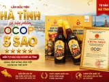 Lần đầu tiên Hà Tĩnh có sản phẩm đạt OCOP 5 sao cấp quốc gia