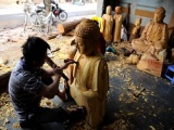 Làng nghề điêu khắc mỹ nghệ Sơn Đồng: Ngàn năm tỏa sáng nét tinh hoa