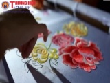Thêu ren Văn Lâm – Nét tinh hoa ấp ủ trong từng đường kim mũi chỉ