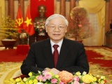 Lời chúc Tết Nguyên đán Kỷ Hợi của Tổng Bí thư, Chủ tịch nước Nguyễn Phú Trọng