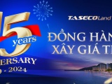 Tiền mặt xuống 'đáy', Taseco Land vẫn muốn 'ôm' dự án hơn 3.000 tỷ đồng
