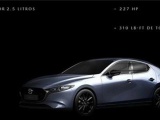Mazda 3 Turbo 2021 thế hệ mới với động cơ tăng áp 2.5L