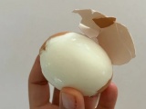 Mẹo luộc trứng vừa sạch vỏ lại dễ bóc