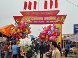 Nam Định: Khai hội chợ Viềng, đến đi bộ cũng không nhúc nhích nổi