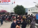 Nghệ An: Hàng nghìn công nhân nghỉ việc phản đối công ty giảm phụ cấp