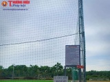 Nghệ An: Trường' THPT Thanh Chương 3 tự ý hợp tác xẻ sân vận động nhà trường để xây dựng sân cỏ nhân tạo là trái luật'