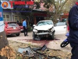 Nghệ An: Va chạm với xe ô tô, cụ già tử vong tại chỗ