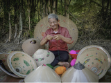 Nghệ nhân 6 thập kỷ lưu giữ “linh hồn” của làng nón ngựa Phú Gia