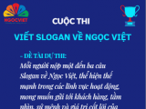 Ngọc Việt phát động cuộc thi sáng tác slogan