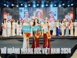 Nguyễn Thị Mỷ Hằng đăng quang ngôi vị cao nhất Cuộc thi Nữ hoàng trang sức Việt Nam 2024
