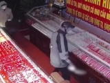 Ninh Bình: Truy bắt 2 đối tượng cướp tiệm vàng