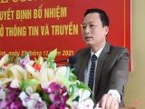 Ông Đậu Tùng Lâm giữ chức Giám đốc Sở Thông tin và Truyền thông Hà Tĩnh
