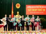 Ông Hoàng Trung Dũng được bầu làm Chủ tịch HĐND tỉnh Hà Tĩnh