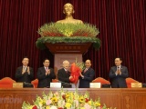 Ông Nguyễn Phú Trọng tái đắc cử Tổng Bí thư khóa XIII