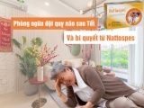 Phòng ngừa đột quỵ não sau Tết và bí quyết từ Nattospes