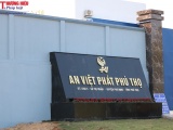 Phù Ninh, Phú Thọ: Dân 'kêu cứu' vì Công ty An Việt Phát Phú Thọ gây ô nhiễm môi trường