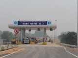 Phú Thọ: Đã xác định được người đá vào xe ô tô trên cao tốc Nội Bài - Lào Cai