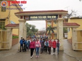 Phú Thọ: Sẽ xử lý kỷ luật lãnh đạo Trường TH Tân Dân ‘tự ý’ cho học sinh nghỉ học?