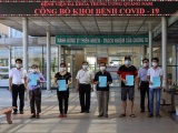 Quảng Nam: Thêm 19 bệnh nhân Covid-19 được công bố khỏi bệnh