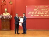 Quảng Ninh: Phó Bí thư Thành ủy Hạ Long được điều động làm Bí thư Thành ủy Cẩm Phả