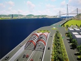 Quảng Ninh sẽ xây hầm đường bộ qua vịnh Cửa Lục
