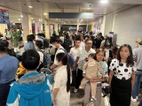 Sân bay Tân Sơn Nhất đón lượng khách kỷ lục, lên đến 151.000 lượt