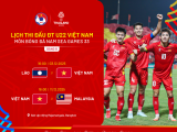 SEA Games 33: U22 Việt Nam khẳng định quyết tâm trước Malaysia để loại Indonesia