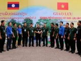 Sĩ quan trẻ biên phòng Việt Nam - Lào giao lưu lần thứ 2 ở Hà Tĩnh