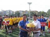 Sôi nổi lễ Khai mạc giải bóng đá Cúp Hùng Vương lần thứ 1 năm 2019 tại Phú Thọ