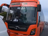 Tai nạn giao thông ở Cà Mau, hành khách may mắn thoát nạn