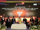 Talkshow “Ngôi sao Thương hiệu Thẩm mỹ Việt Nam và những giá trị cho cộng đồng”