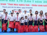 Tân Hiệp Phát đồng hành mang yêu thương đến trẻ em có hoàn cảnh khó khăn 