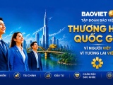 Tập đoàn Bảo Việt ra mắt thông điệp “Bảo Việt: Vì người Việt, Vì tương lai Việt”