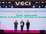Tập đoàn TH được vinh danh “Doanh nghiệp xanh – Net Zero hành động”