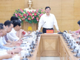 Thanh Hóa: Cần xác định rõ trách nhiệm, thời hạn hoàn thành, không để ảnh hưởng tiến độ chung của các dự án