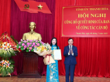 Thanh Hóa: Bà Phạm Thị Thanh Thủy được bầu giữ chức vụ Chủ nhiệm Ủy ban kiểm tra Tỉnh ủy