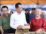 Thanh Hóa: Gần 200 doanh nghiệp tham gia Hội chợ triển lãm hàng công nghiệp nông thôn tiêu biểu 2026