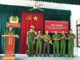 Thanh Hóa: Khen thưởng Công an huyện Tĩnh Gia sau khi phá chuyên án ma túy lớn